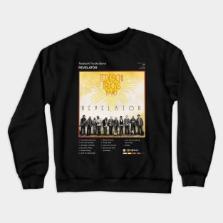 Tedeschi Trucks Band - Revelator Tracklist Album Crewneck Sweatshirt